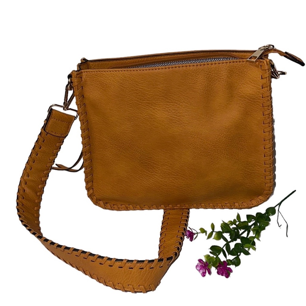 Isabelle Shoulder/Handbag Yellow Mustard